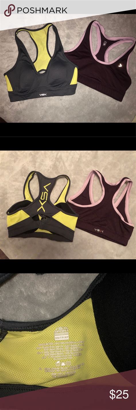 Bundle Of 2 Vsx Sportsbras By Victoria Secret