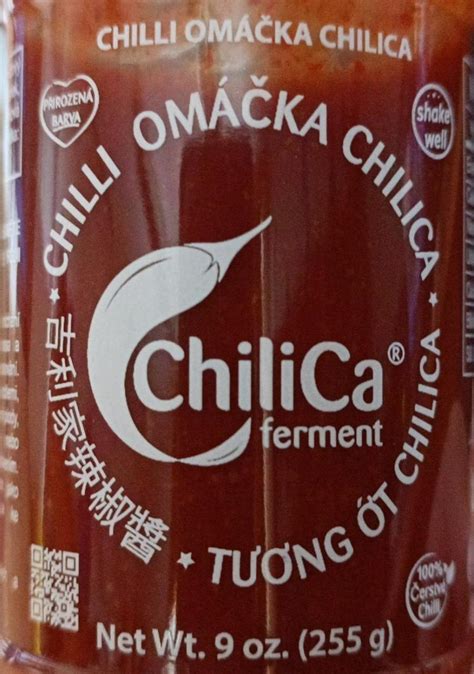 Chilli Om Ka Chilica Kalorie Kj A Nutri N Hodnoty