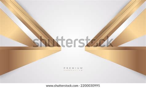 Luxury White Gold Background Golden Lines Stock Vector Royalty Free 2200030995 Shutterstock