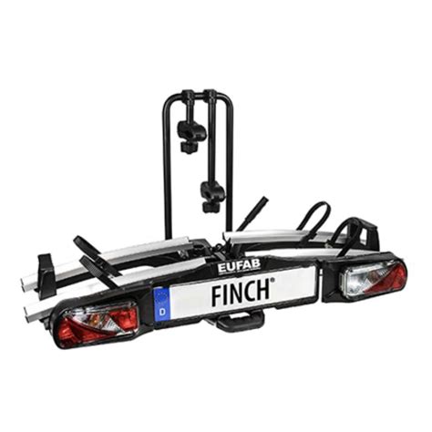 Eufab Porte Velo Attelage Plateforme Finch Pliable Inclinable E Bike