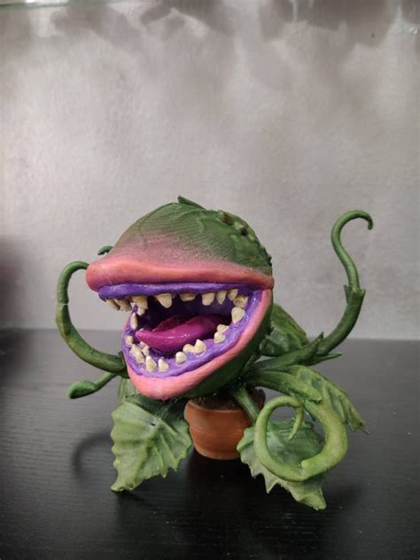 Little Shop Of Horrors Plant Audrey Ii 3d Printed And Etsy