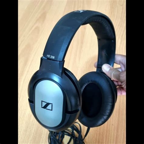 Jual Headphone Sennheiser Hd 206 Shopee Indonesia