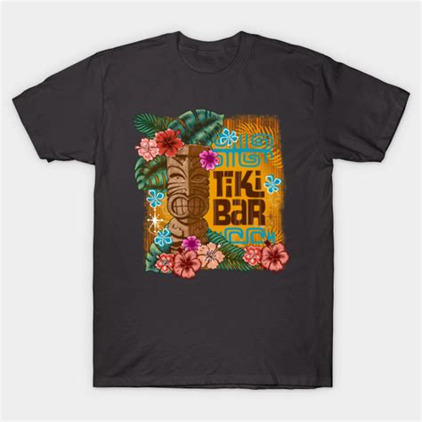 Tiki Bar Tiki T Shirt Teepublic