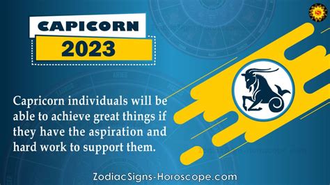 Capricorn Horoscope 2023 Career Finance Health Predictions