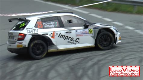 Rally Valle D Aosta Curone Raggi Fabia R Passaggi Esterni