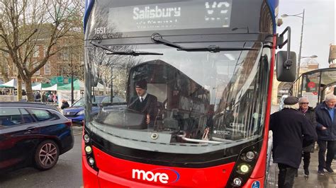 Morebus 2016 Alexander Dennis Enviro 400 MMC HF66 CGG On The X3 To