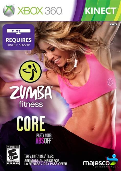 Zumba Fitness Core Xbox 360 Game