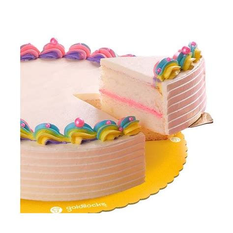 Rainbow Cake Goldilocks Ubicaciondepersonas Cdmx Gob Mx