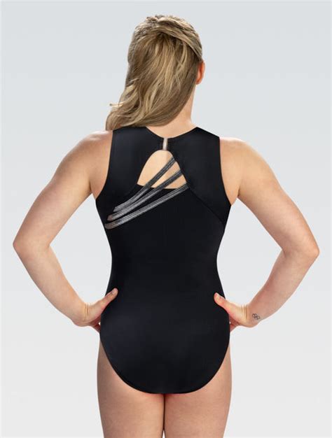 Jade Carey Us Classic 2024 Replica Workout Leotard Black Limited Edition Leotards Gk Elite