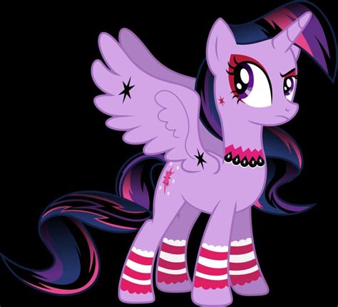 Gothic My Little Pony