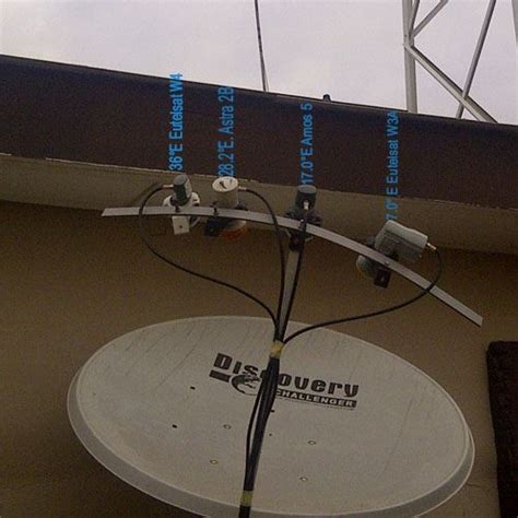 Latest Tech Multi Lnb Satellite Dish Fta Receive More Than 150 Free