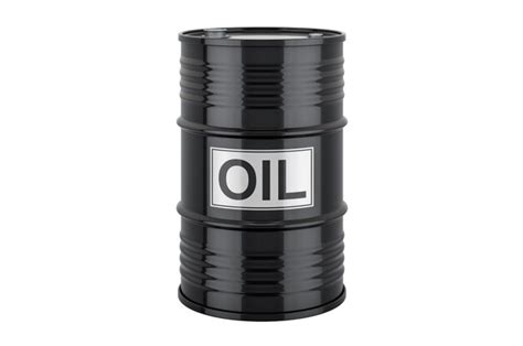 premium photo oil barrel  rendering
