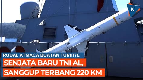 Video Rudal Atmaca Siap Hiasi 41 Kapal Perang TNI AL Indonesia Jadi