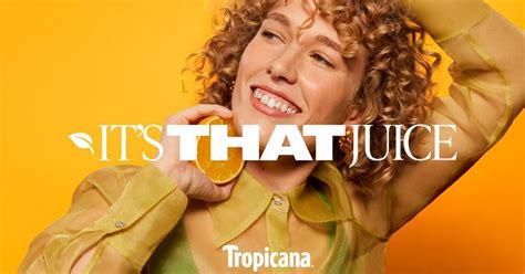 Tropicana Launches New Its That Juice Campaign Product News