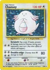 Chansey Prices Pokemon Base Set Pokemon Cards