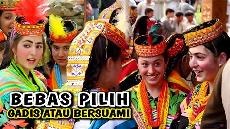 Tradisi Suku Kalash Pakistan Bebas Berhubungan Dengan Gadis Atau