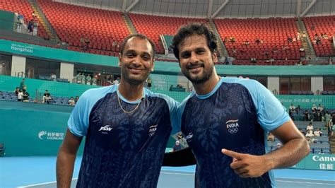 Tennis At Asian Games Ramkumar Myneni Pair Takes Silver In Men S Doubles