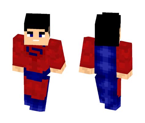 Get Earth 69 Superman Updated Minecraft Skin For Free