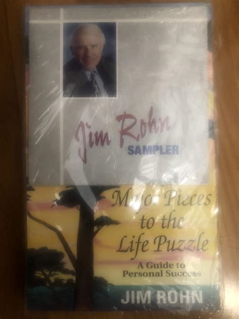 The Five Major Pieces To The Life Puzzle Jim Rohn