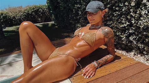 Freude Hingeben L Ngengrad Sophia Thomalla Bikini Damm Mannschaft Pro