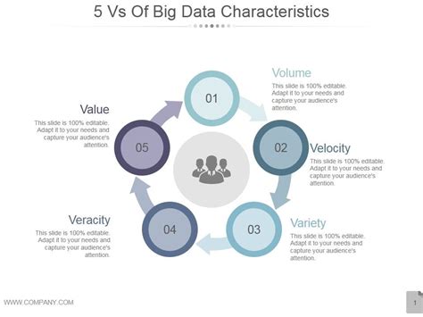 Vs Of Big Data Characteristics Ppt Powerpoint Presentation Model