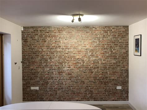 New York Rustic Brick Red Effect Wall Tile Applebys Tiles