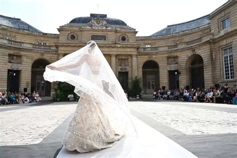 Paris Haute Couture Week Fall Winter Rahul Mishra Celebrates