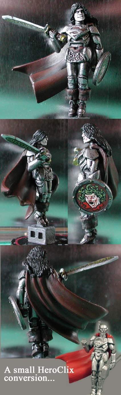 Coolminiornot Steel From Heroclix By Skycaptain