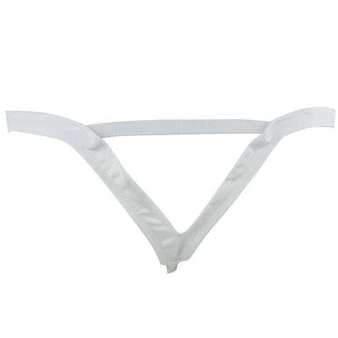 Mens Sexy Pouch Bikini G String Thongs Triangle Briefs Underwear Panties M XL EBay