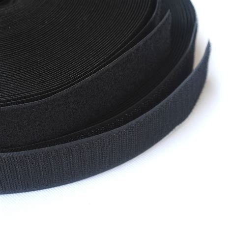 Flexible Reusable Black Velcro Cable Ties (205cm) - modDIY.com