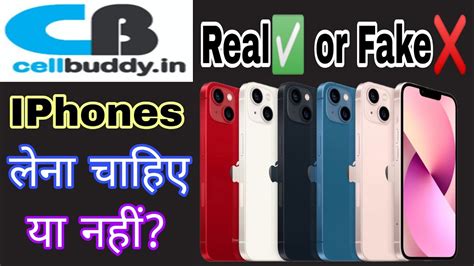 Kya Cellbuddy Ke Iphone Original Hote Hai Cellbuddy Real Or Fake