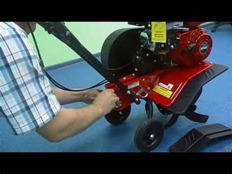Сборка мотоблока FERMER FM 633M: подробная пошаговая инструкция - YouTube