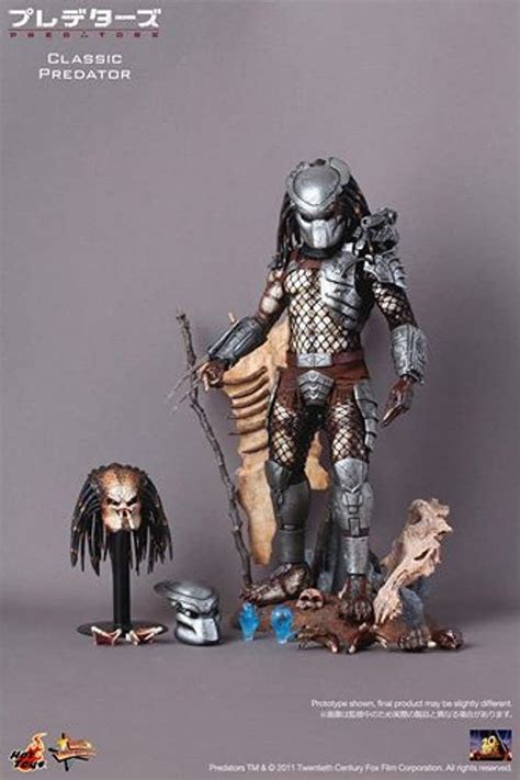 Hot Toys Predators Movie Masterpiece Classic Predator Collectible Figure Hobbies Toys Toys