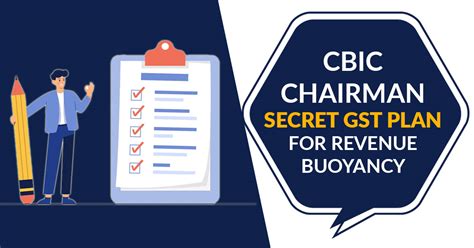 CBIC Chairman Secretly Discloses Plan For GST Revenue Buoyancy