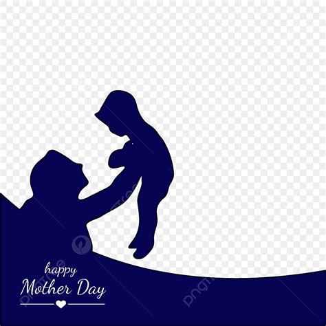 Happy Mothers Day Clipart Transparent Background Happy Mothers Day Mom