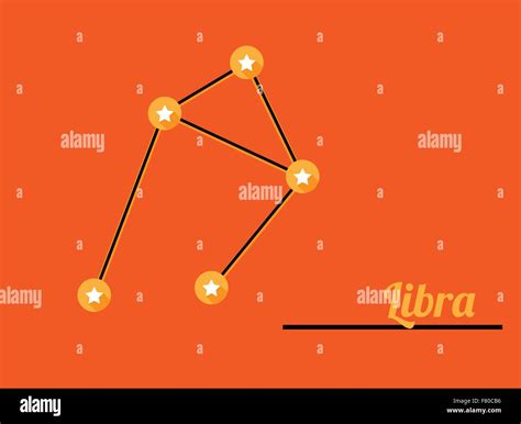 Libra constellation hi-res stock photography and images - Alamy