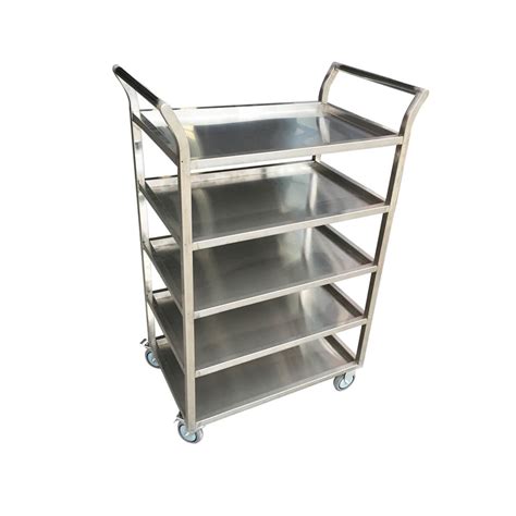 Stainless Steel Food Trolley Shandong Legend Commercial Kitchen