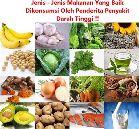 Menu Makanan Untuk Penderita Darah Tinggi Cara Alami Tuntaskan