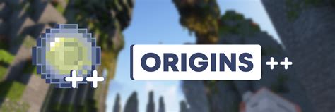 Origins Minecraft Mod