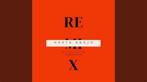 Hasta Abajo Remix Youtube Music