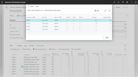 Microsoft Dynamics Business Central Nas Conception Ihr