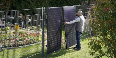 Plug And Play PV System For Garden Fences Pv Magazine International