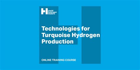 Technologies For Turquoise Hydrogen Production — World Hydrogen Leaders