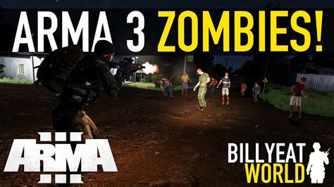 Arma Zombies New Direct Action Update Wk Zombies Youtube