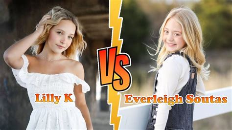 Everleigh Rose Soutas VS Lilly K Transformation New Stars From Baby