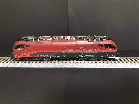 欧州鉄道模型とDCC 始めます Railjet Spirit of Venezia 着弾