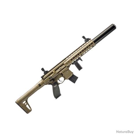 Carabine Plomb Sig Sauer Mcx Co Cal Tan Mm Carabines