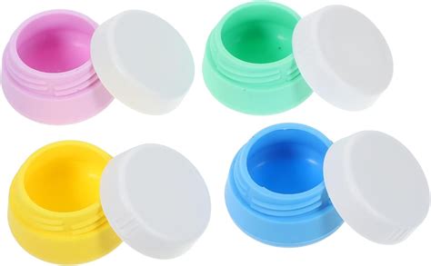 Amazon Minkissy 4pcs Skincare Containers Refillable Makeup