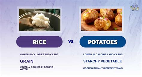 Rice vs Potatoes: Differences in Nutritional Values and Best Ways to Cook Them