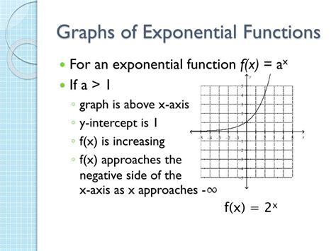 PPT Chapter 5 Exponential And Logarithmic Functions 5 2 Exponential